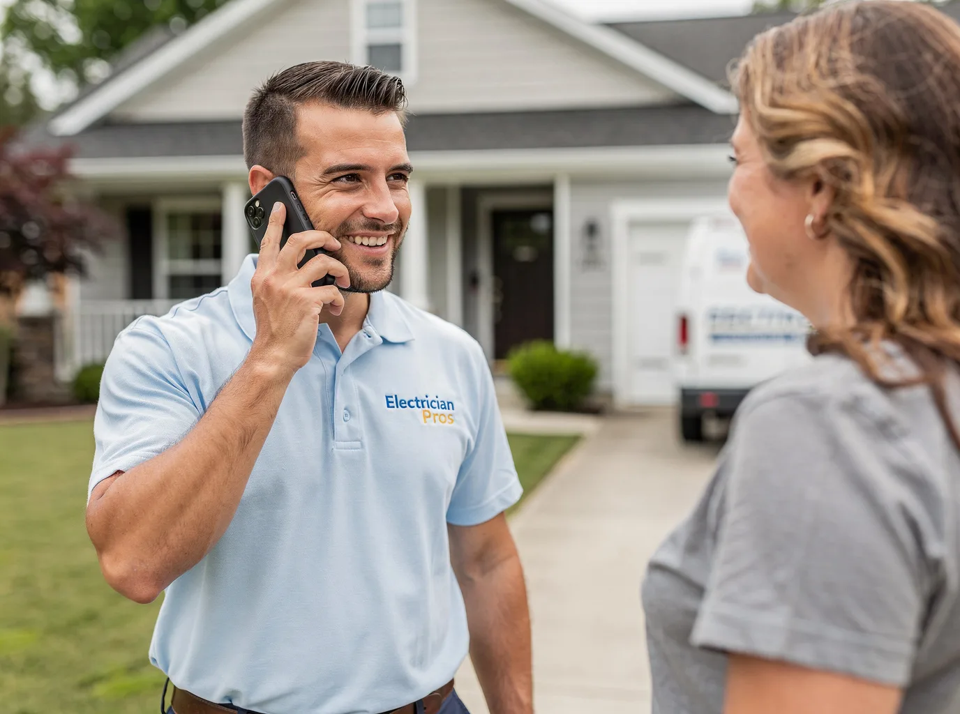 Electrician Omro, WI FAQs